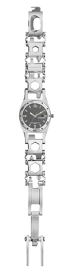 Часы Leatherman Tread Tempo LT Steel - Фото 4 большая