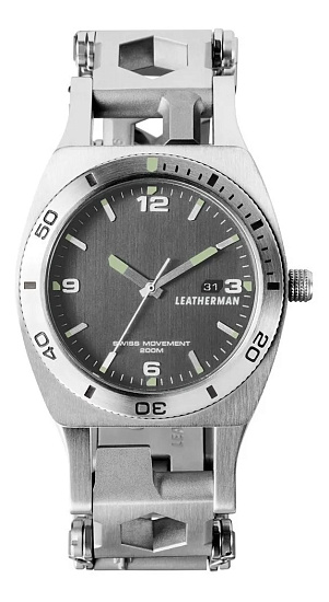 Часы Leatherman Tread Tempo LT Steel - Фото 1 большая