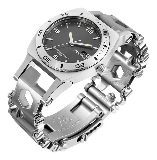 Часы Leatherman Tread Tempo LT Steel - Фото 2 большая