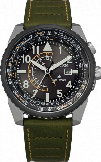 Часы Citizen BJ7138-04E Чёрный - Фото 1 большая