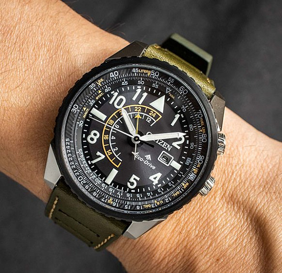 Часы Citizen BJ7138-04E Чёрный - Фото 5 большая