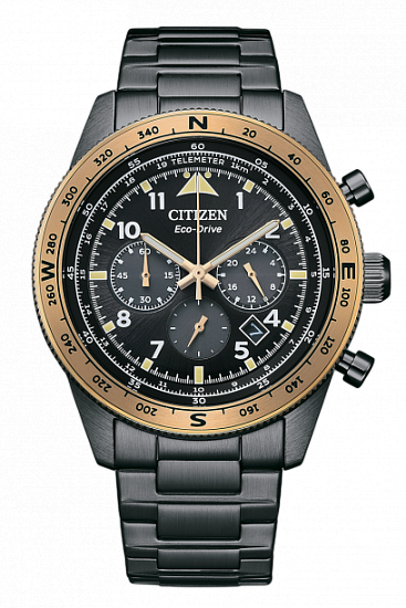 Часы Citizen CA4556-89E Чёрный - Фото 1 большая