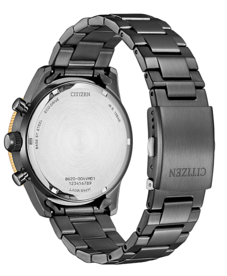 Часы Citizen CA4556-89E Чёрный - Фото 3 большая