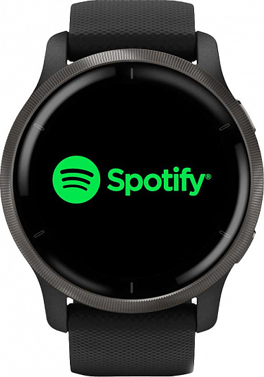 Часы Garmin Venu 2 Black+Slate - Фото 6 большая