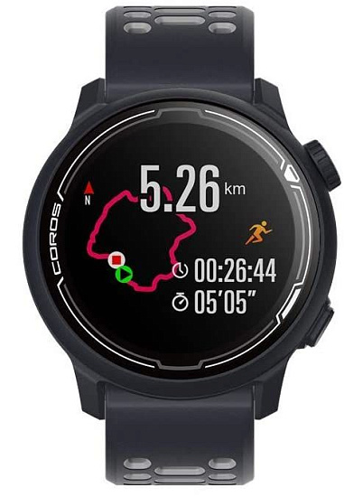 Часы Coros Pace 2 Premium GPS Dark Navy - Фото 7 большая