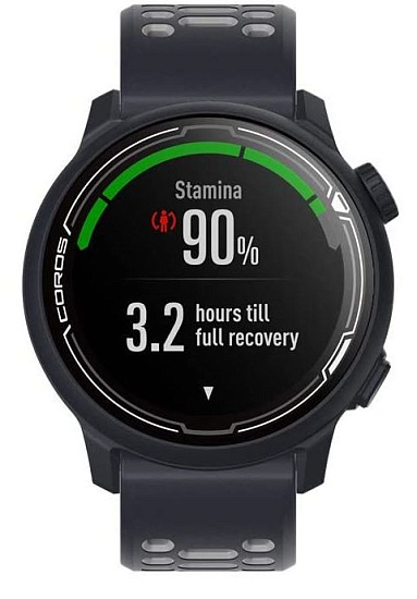 Часы Coros Pace 2 Premium GPS Dark Navy - Фото 9 большая