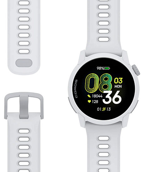 Часы Coros Pace 4 GPS White - Фото 2 большая