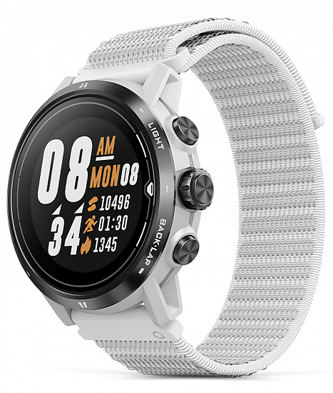 Часы Coros Apex Pro Premium Multisport GPS White - Фото 4 большая