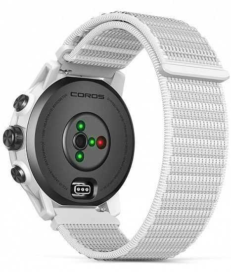 Часы Coros Apex Pro Premium Multisport GPS White - Фото 5 большая
