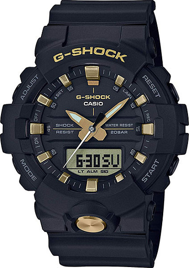 Часы Casio G-Shock GA-810B-1A9 - Фото 1 большая