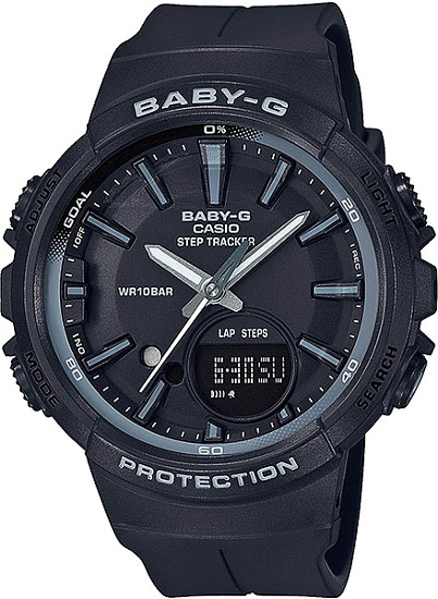 Часы Casio Baby-G BGS-100SC-1A - Фото 1 большая