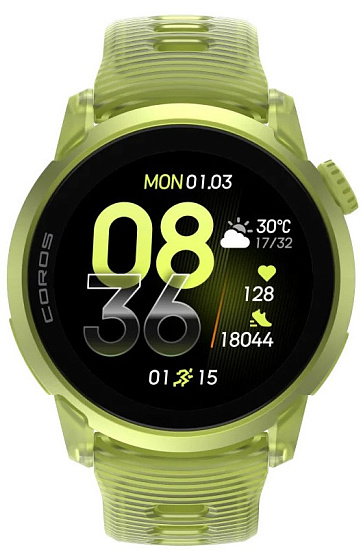Часы Coros Pace 4 GPS Yellow Crystal - Фото 1 большая