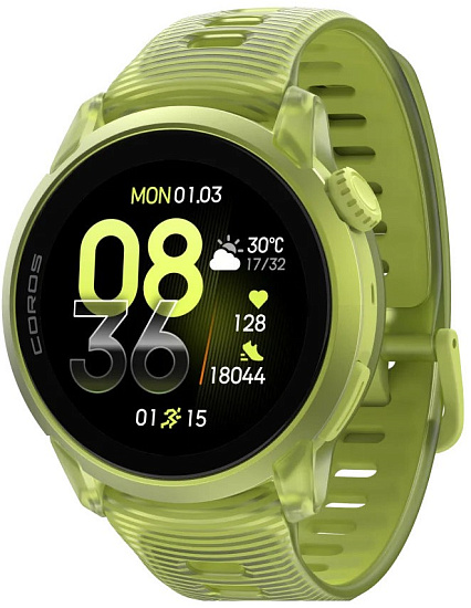 Часы Coros Pace 4 GPS Yellow Crystal - Фото 2 большая