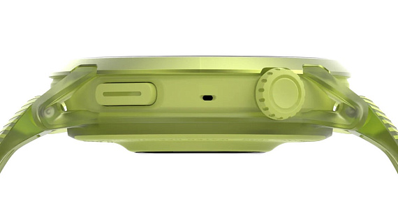 Часы Coros Pace 4 GPS Yellow Crystal - Фото 4 большая