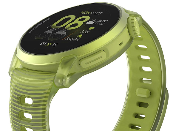 Часы Coros Pace 4 GPS Yellow Crystal - Фото 5 большая