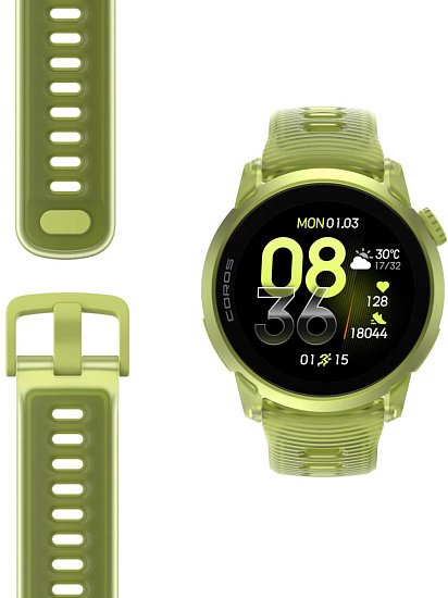 Часы Coros Pace 4 GPS Yellow Crystal - Фото 6 большая