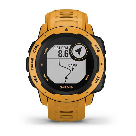 Часы Garmin Instinct Sunburst - Фото 2 большая