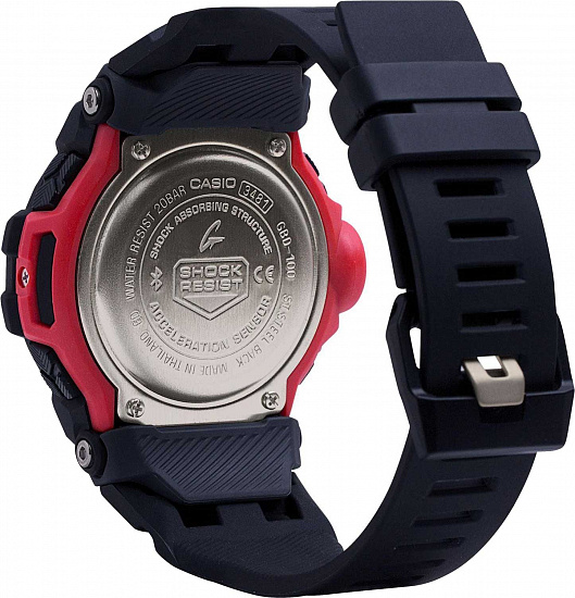 Часы Casio G-Shock GBD-100-1DR - Фото 4 большая
