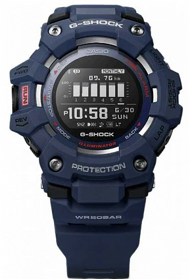 Часы Casio G-Shock GBD-100-2DR - Фото 2 большая