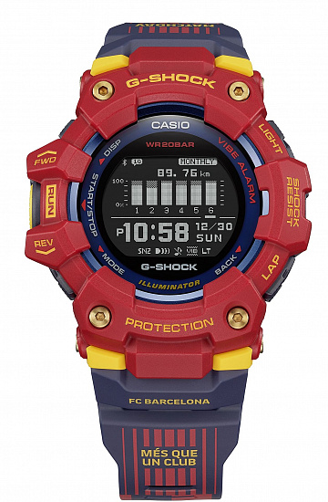 Часы Casio G-Shock GBD-100BAR-4DR - Фото 2 большая