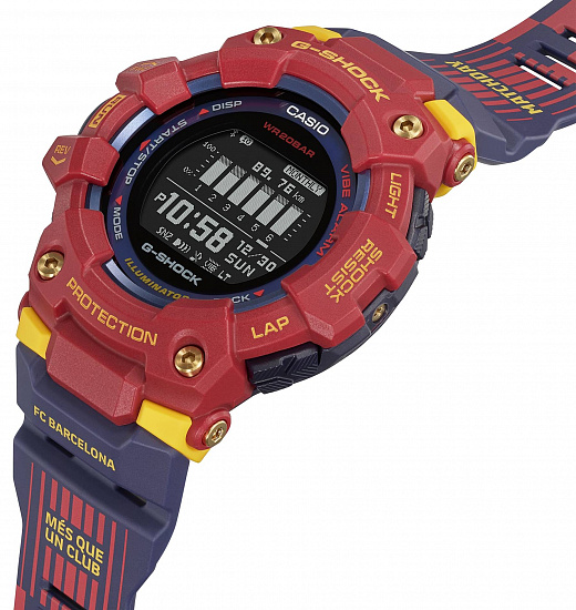 Часы Casio G-Shock GBD-100BAR-4DR - Фото 4 большая