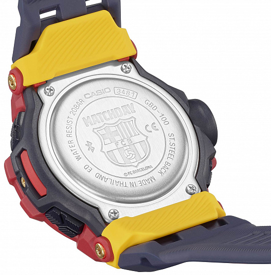 Часы Casio G-Shock GBD-100BAR-4DR - Фото 5 большая