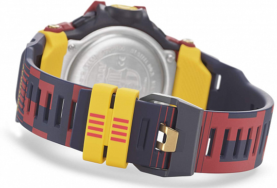 Часы Casio G-Shock GBD-100BAR-4DR - Фото 6 большая