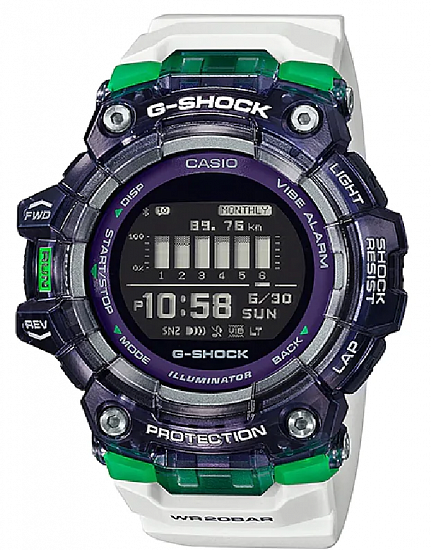 Часы Casio G-Shock GBD-100SM-1A7DR - Фото 1 большая