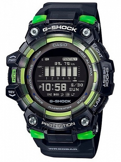 Часы Casio G-Shock GBD-100SM-1DR - Фото 1 большая