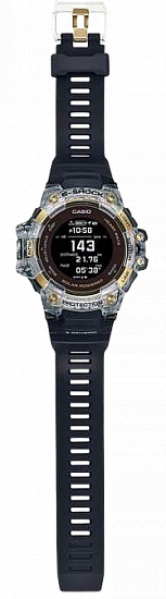 Часы Casio G-Shock GBD-H1000-1A9ER Black/Gold - Фото 2 большая