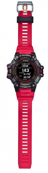 Часы Casio G-Shock GBD-H1000-4A1ER Red/Black/Gold - Фото 2 большая