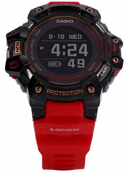 Часы Casio G-Shock GBD-H1000-4A1ER Red/Black/Gold - Фото 7 большая