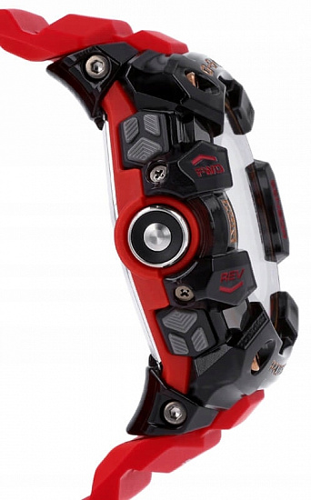 Часы Casio G-Shock GBD-H1000-4A1ER Red/Black/Gold - Фото 8 большая
