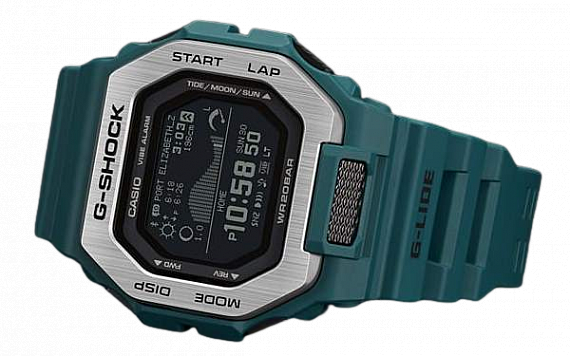 Часы Casio G-Shock GBX-100-2DR - Фото 3 большая