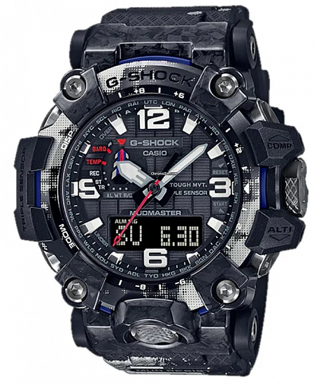 Часы Casio G-Shock GWG-2000TLC-1ADR - Фото 1 большая