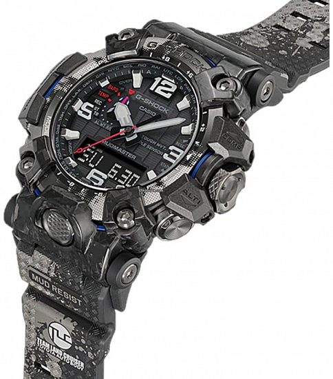 Часы Casio G-Shock GWG-2000TLC-1ADR - Фото 2 большая
