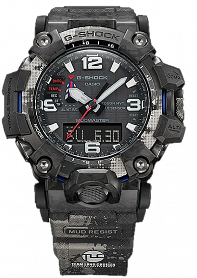 Часы Casio G-Shock GWG-2000TLC-1ADR - Фото 4 большая