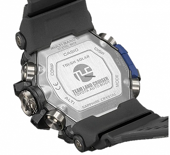Часы Casio G-Shock GWG-2000TLC-1ADR - Фото 5 большая
