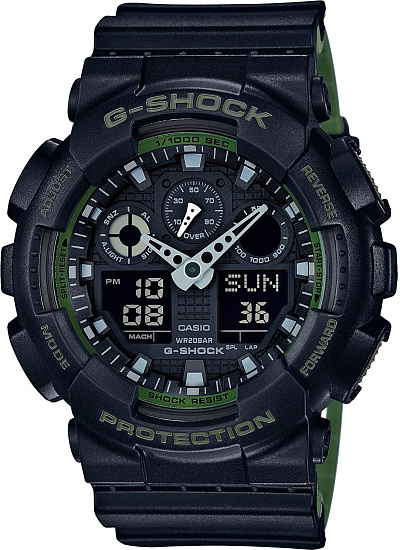 Часы Casio G-Shock GA-100L-1A - Фото 1 большая