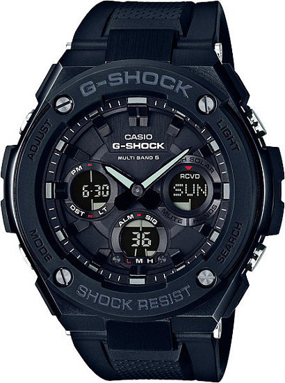 Часы Casio G-Shock GST-W100G-1B - Фото 1 большая
