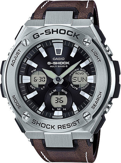 Часы Casio G-Shock GST-W130L-1A - Фото 1 большая