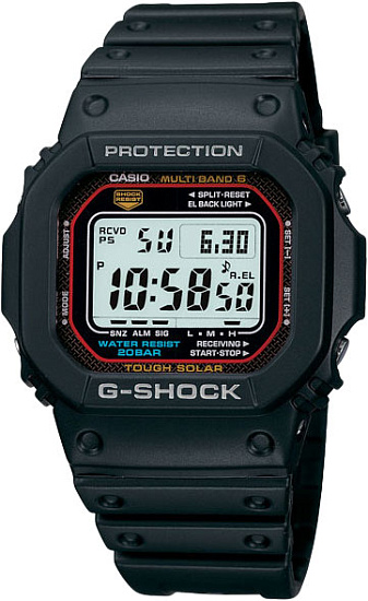 Часы Casio G-Shock GW-M5610-1E - Фото 1 большая