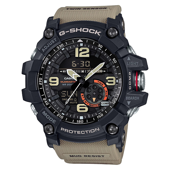 Часы Casio G-Shock GG-1000-1A5 - Фото 1 большая