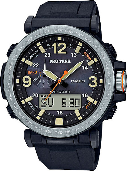 Часы Casio Pro Trek PRG-600-1E - Фото 1 большая