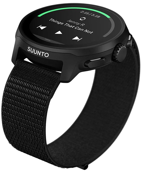 Часы Suunto Run All Black - Фото 3 большая