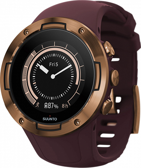 Часы Suunto 5 Burgundy Copper - Фото 1 большая