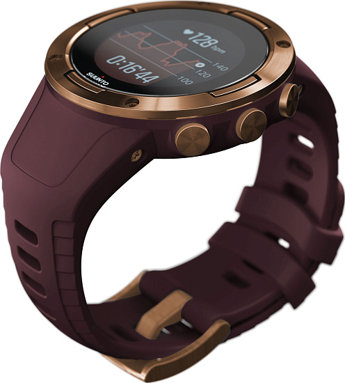 Часы Suunto 5 Burgundy Copper - Фото 5 большая