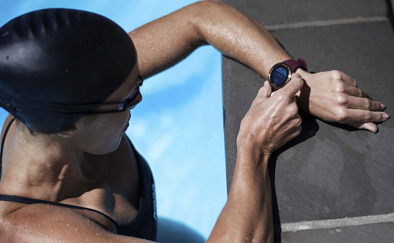 Часы Suunto 5 Burgundy Copper - Фото 6 большая