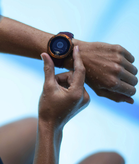 Часы Suunto 5 Burgundy Copper - Фото 7 большая