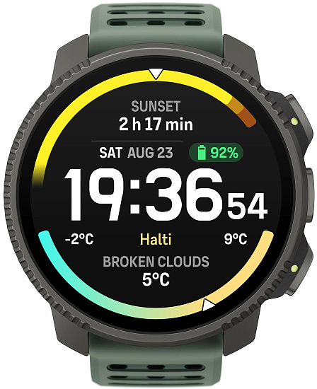 Часы Suunto Vertical 2 Titanium Sage - Фото 1 большая